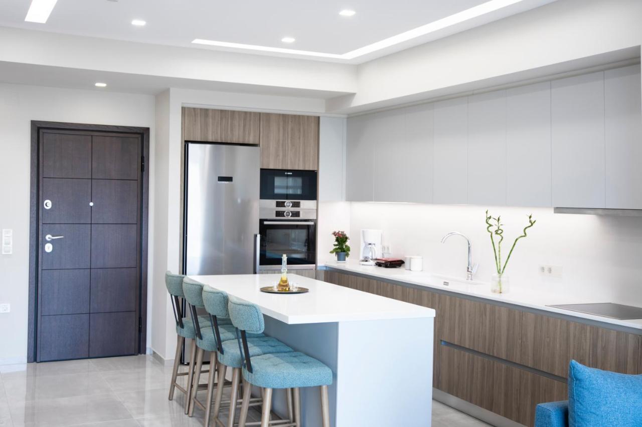 Stylist House With Amazing View Apartment Ираклио Екстериор снимка